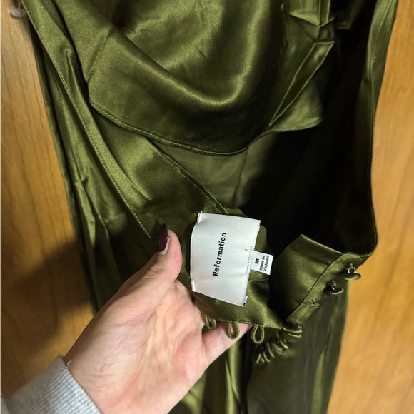 Reformation Jeany Silk Dress - Picture 7 of 9